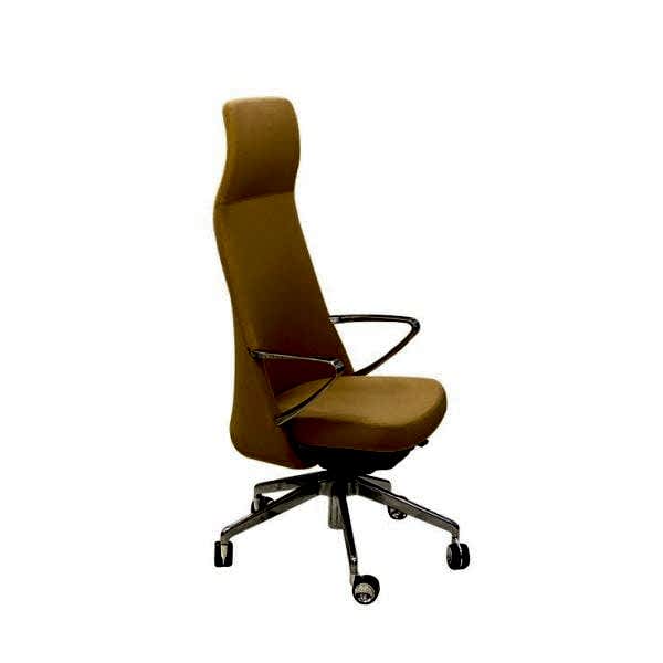 These leather meeting room chairs exude sophistication and style, making them the perfect addition to any professional setting