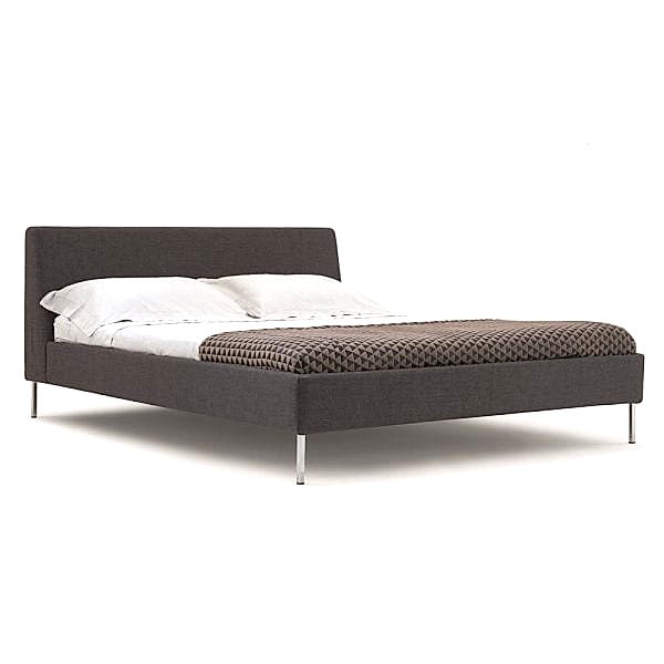 The clean lines and minimalist style of the Modern Luxe Bed create an effortless look that is both modern and timeless