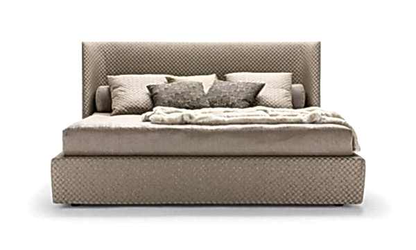 The Serenity Bed's harmonious design creates a soothing environment that promotes relaxation and tranquility