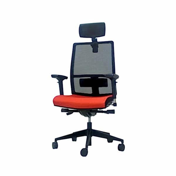 Stay comfortable during long hours at the desk with our office chair on wheels, offering adjustable features and ample cushioning.