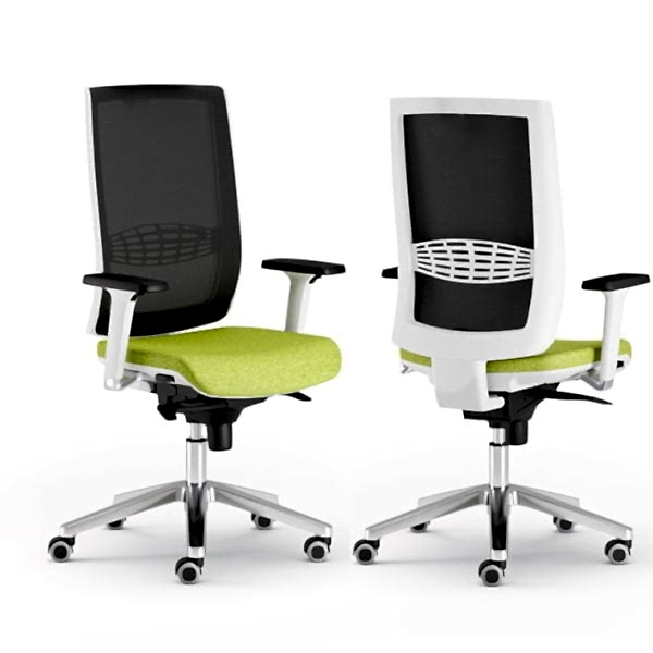 With its smooth-rolling wheels and adjustable features, this office chair provides an excellent seating solution for any professional space.