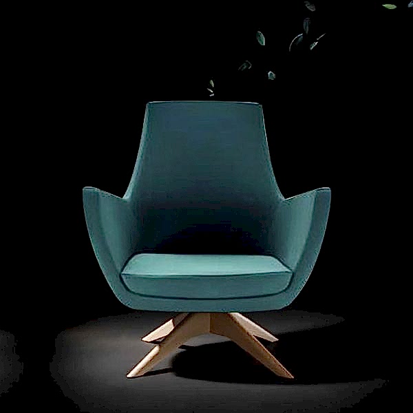 Embrace the perfect combination of sophistication and comfort in our meticulously designed lounge armchair.