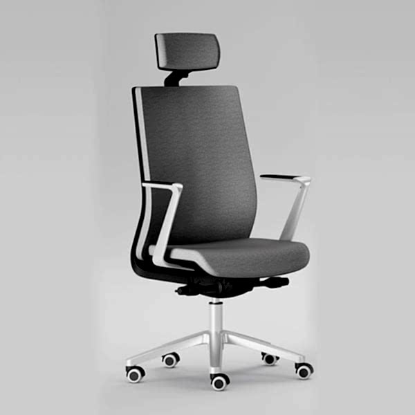 Boost your productivity with our office chair designed to provide comfort and support, complete with smooth-gliding wheels.